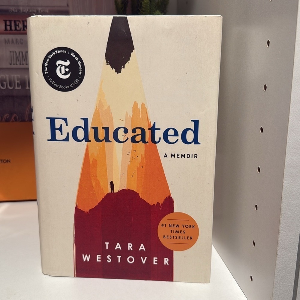 Book by Tara Westover Educated